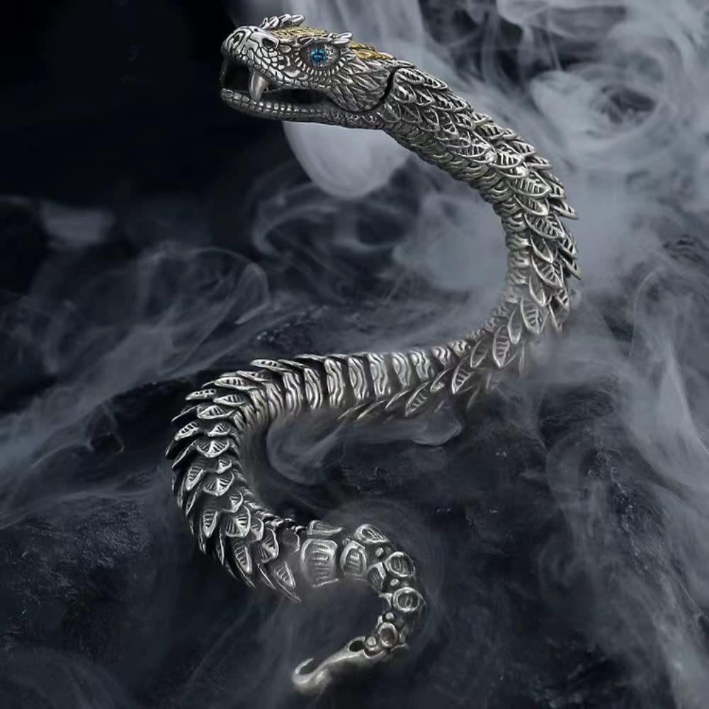 Amazon.com: Fnjuucw Snake Chain Bracelet, Luxurious Styling Old